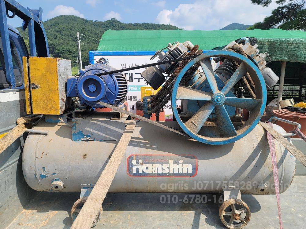  한신콤퓨레샤15마력 한신콤퓨레샤15마력