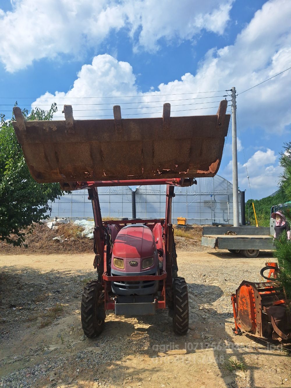 TYM 트랙터 T350 (35마력)