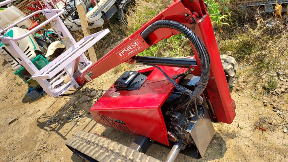 한 유압식 고소작업대 농용 고소작업차 HA-LC100