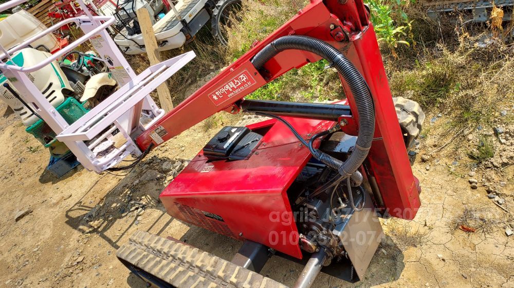 한 유압식 고소작업대 농용 고소작업차 HA-LC100