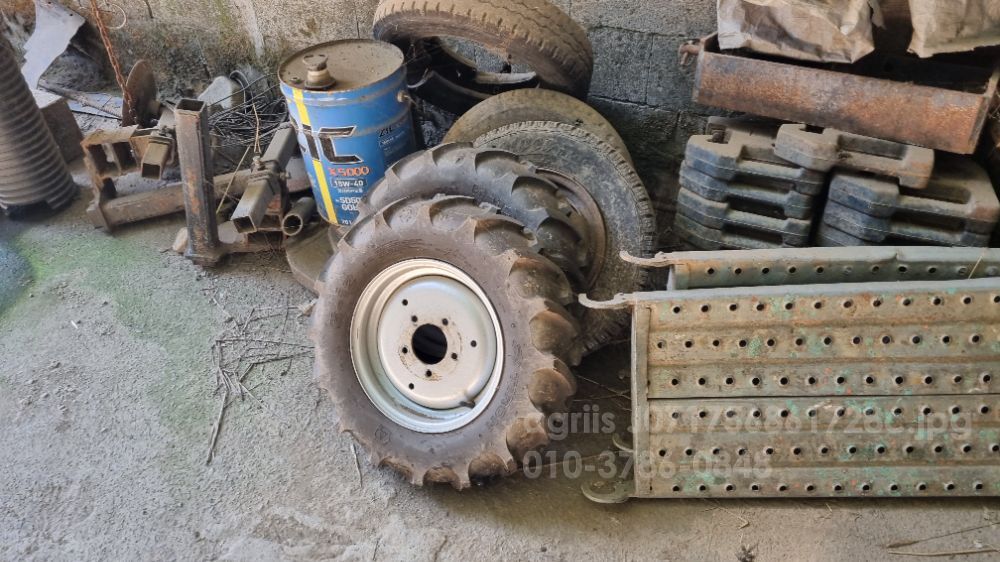 TYM 관리기 K1ㅡc (13마력)