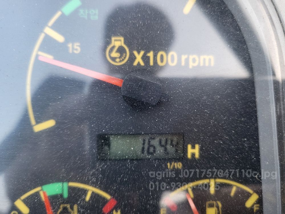 TYM 콤바인 CX754 (4조식)