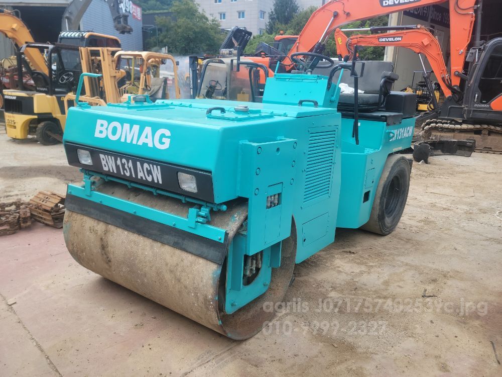  BW131ACW 진동로라 3.5톤 진동로라 