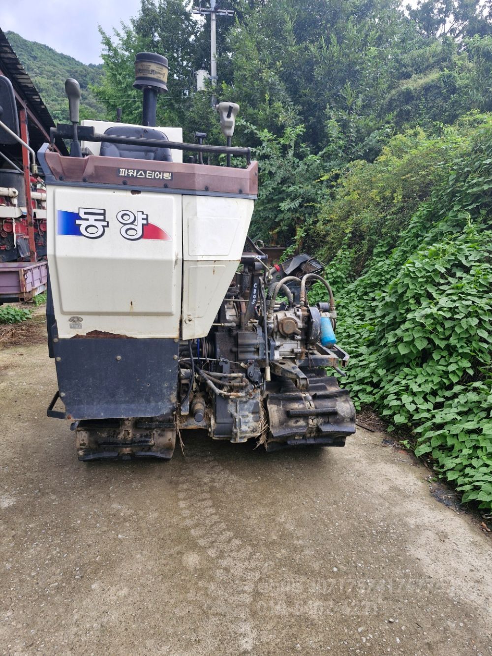 TYM 콤바인 C805G (5조식)