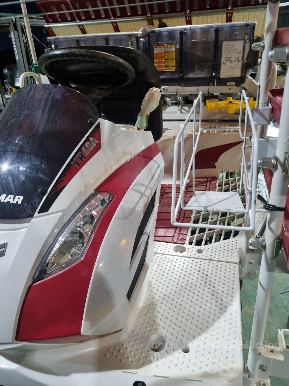 얀마 이앙기 YR6DA (6조식)