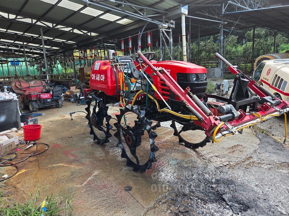Shibaura Cultivator Cfm1200 (20hp)