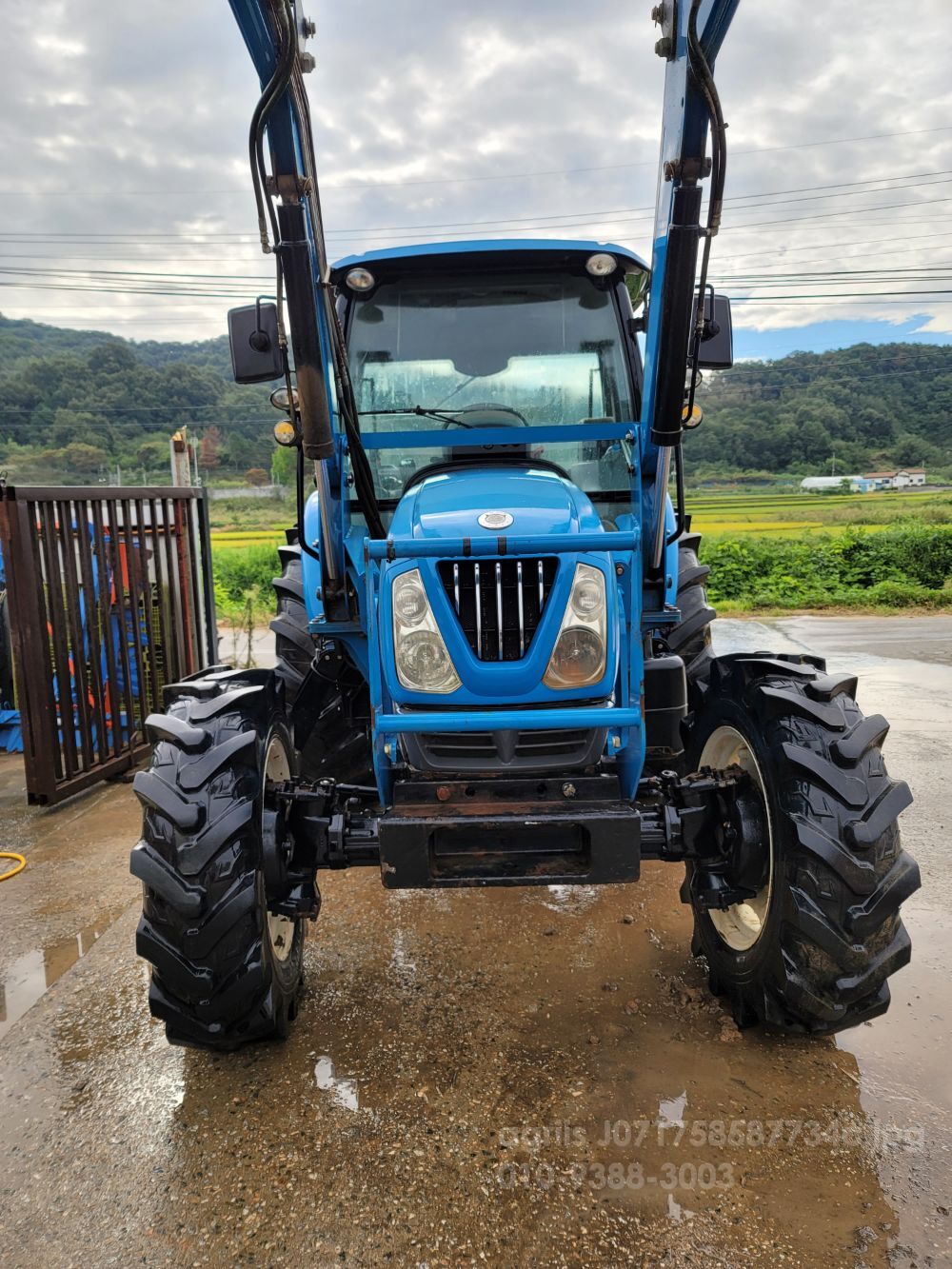 LS Tractor P7195 (97hp)