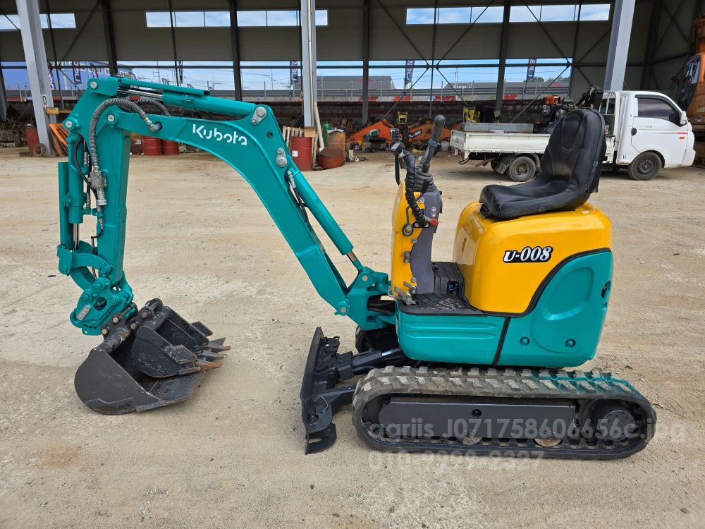 구보다 굴삭기 U-008 (0.8톤)