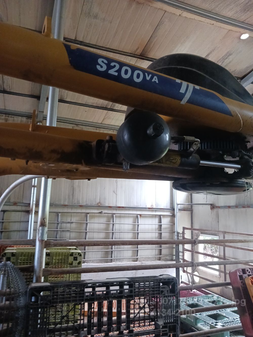  Bale Wrapper S200-VA 