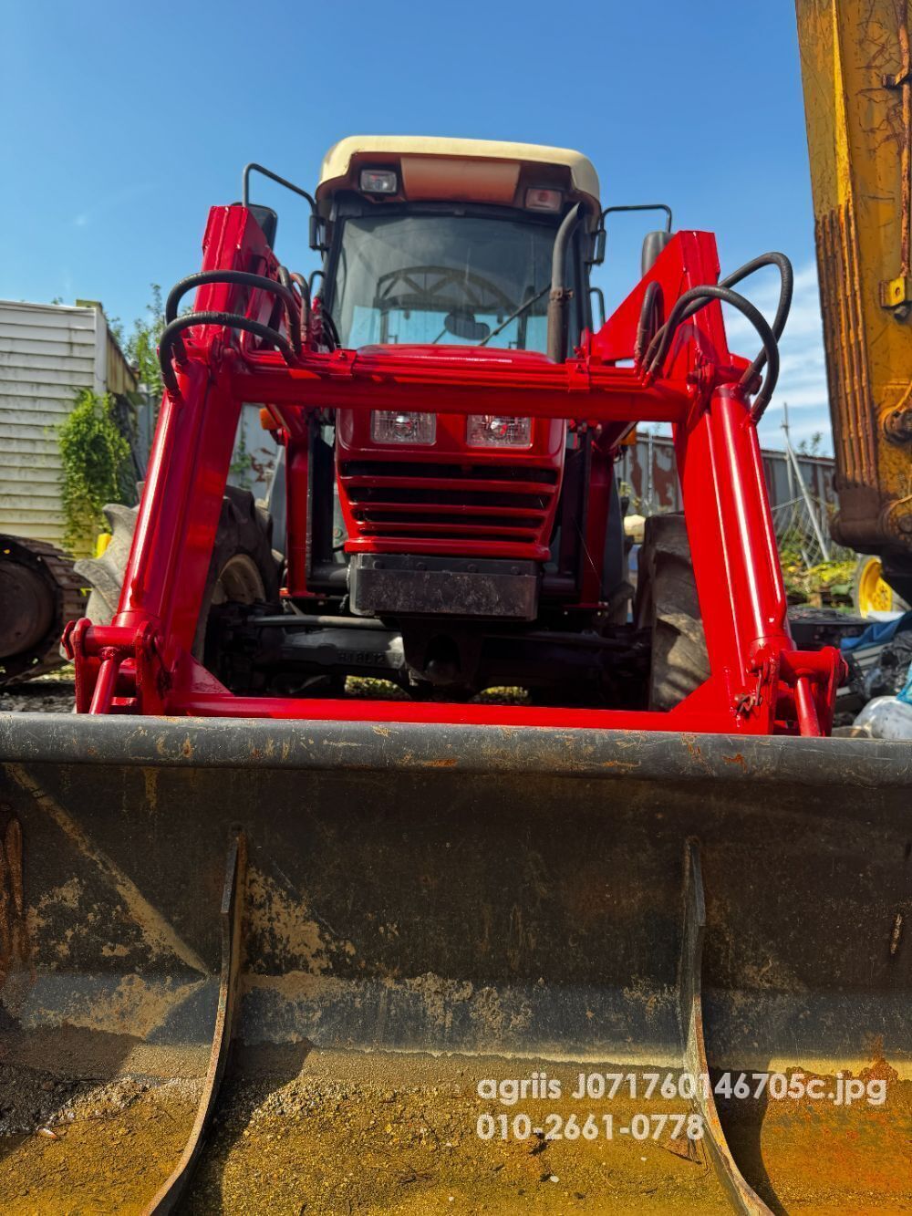 TYM 트랙터 T550 (55마력)