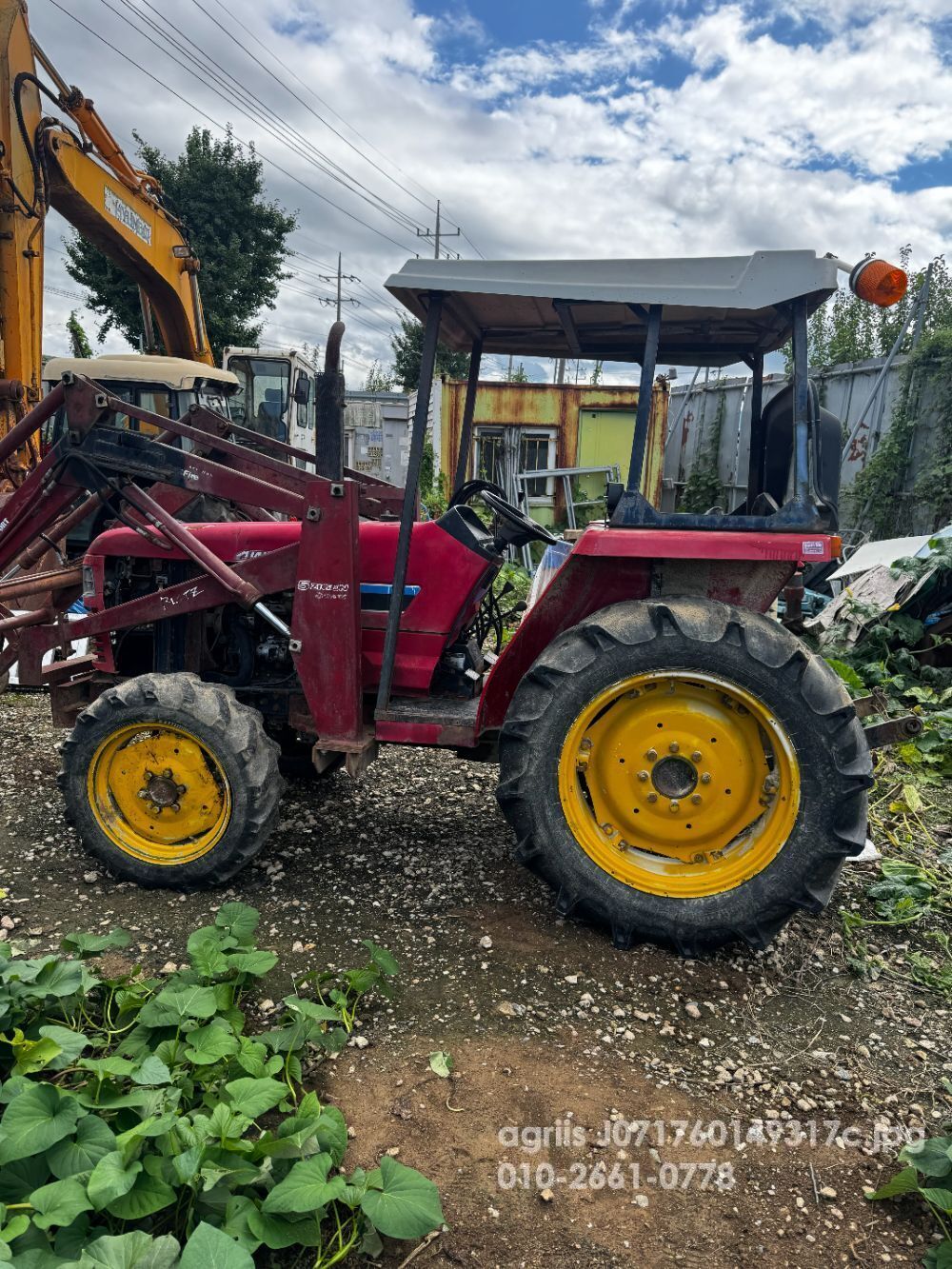 LS 트랙터 GT390 (39마력)