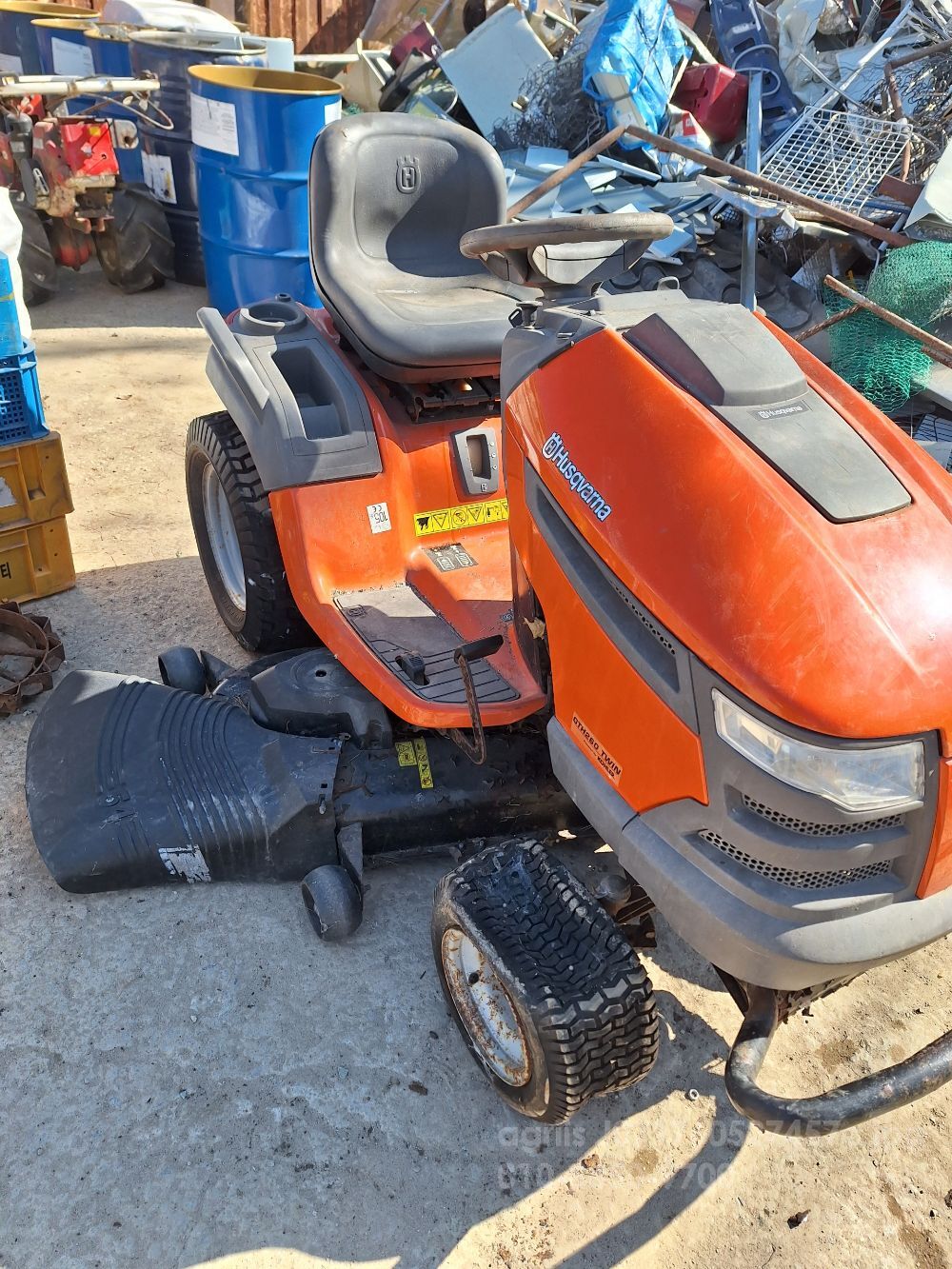 허스커바나 승용잔디제초기 승용잔디제초기 USA