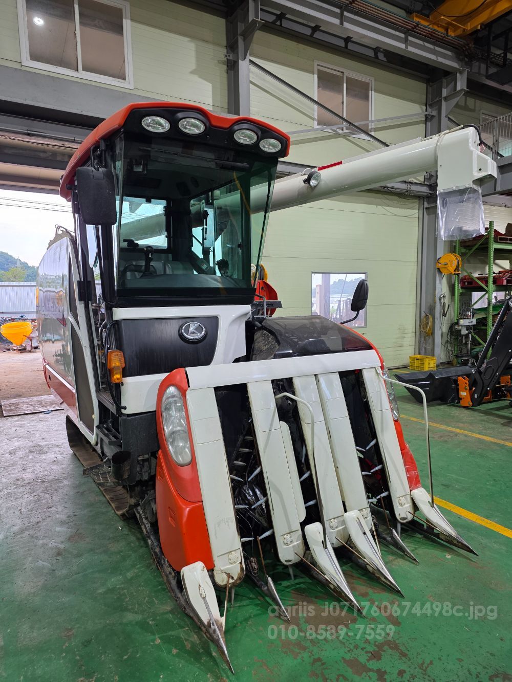 구보다 콤바인 ER575KQ (5조식)