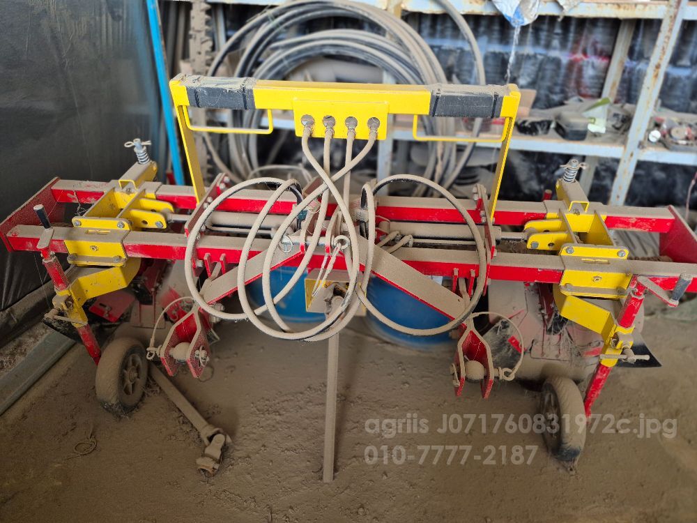  불스 트랙터용 복토기 불스 복토기