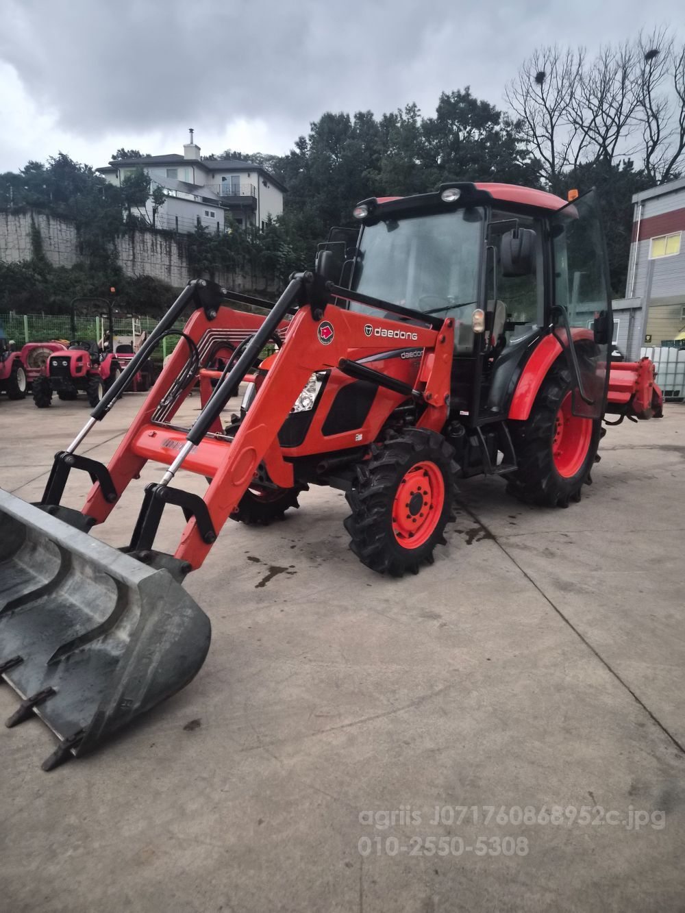 대동 트랙터 RX570 (57마력)