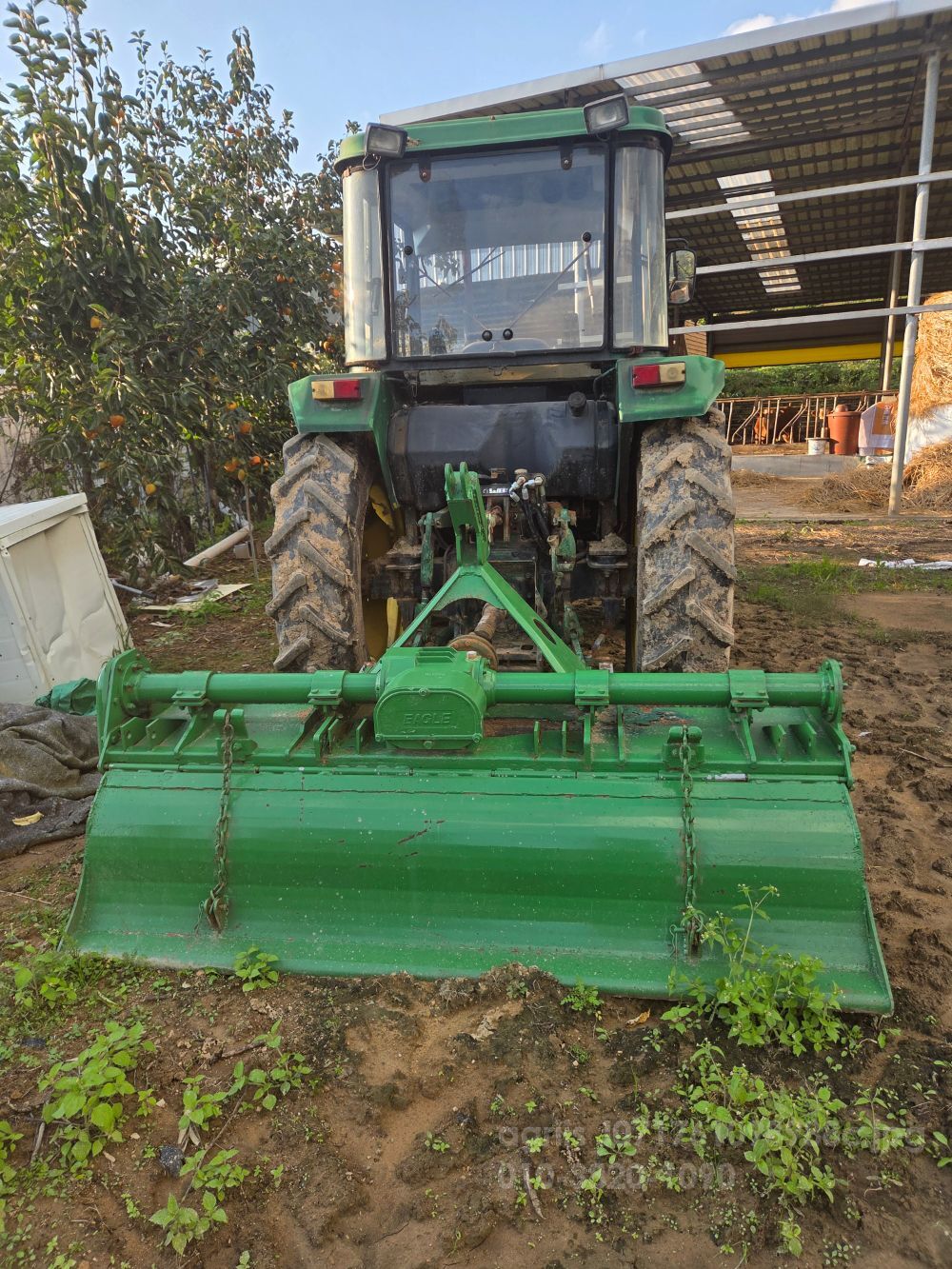 Kukje Tractor 6015 (60hp)