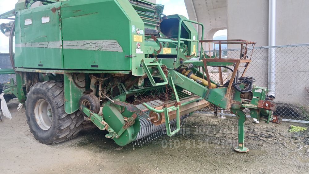 원인터내셔널 원형베일러 2FUSION2