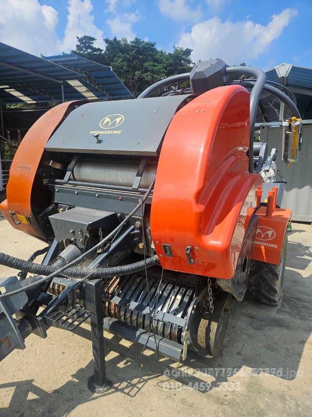 Daedong Round Baler 명성 