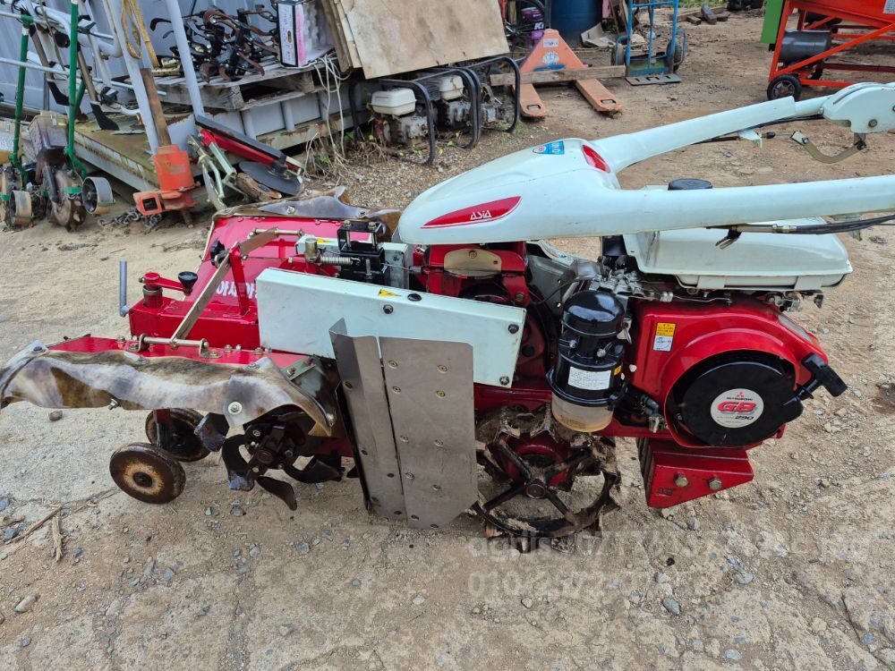 아세아 관리기, 진동배토기, 딸기두둑형성기, 딸기배토기, 두둑형성기 AVR-650