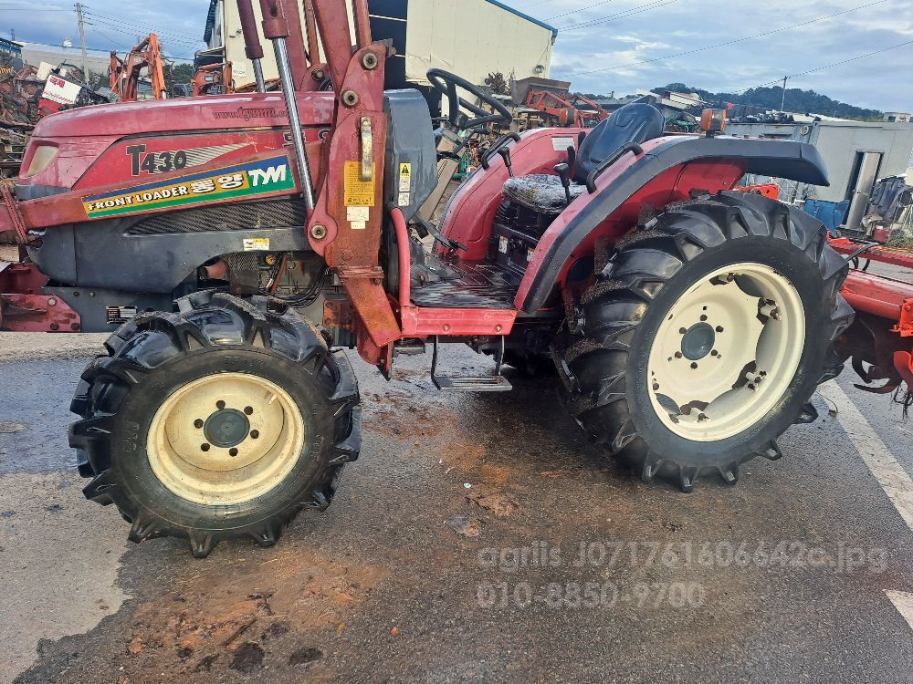 TYM 트랙터 T430 (43마력)