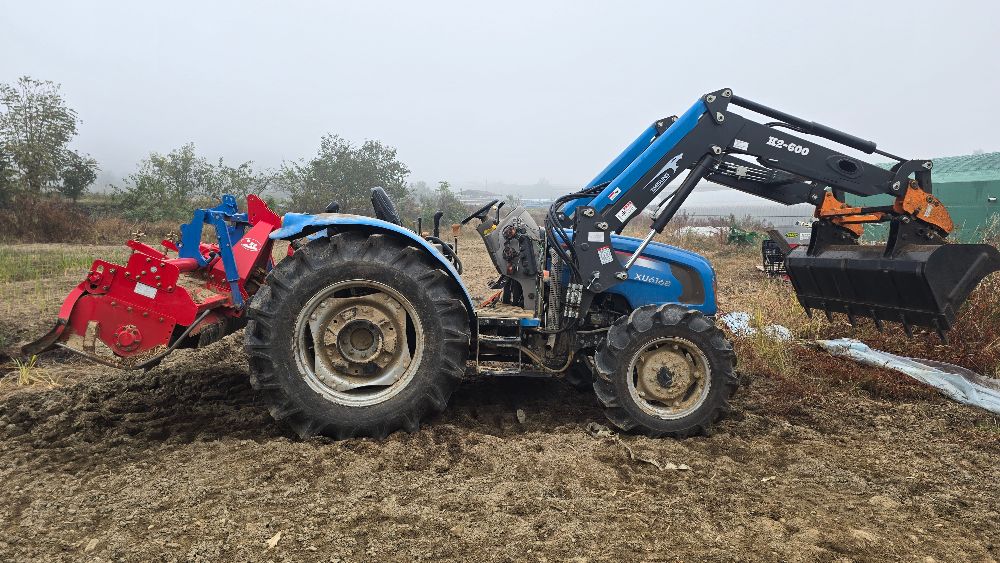 LS 트랙터 XU6168 (68.9마력) 앞좌측면