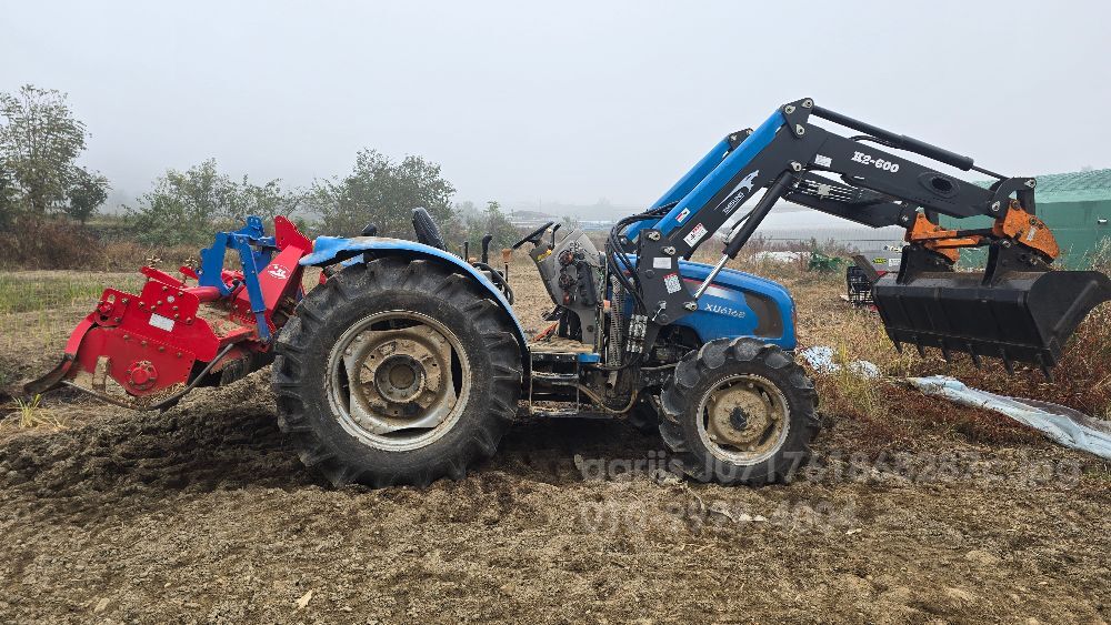 LS 트랙터 XU6168 (68.9마력)