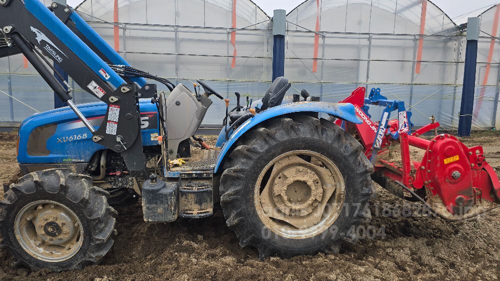 LS 트랙터 XU6168 (68.9마력) 뒤우측면