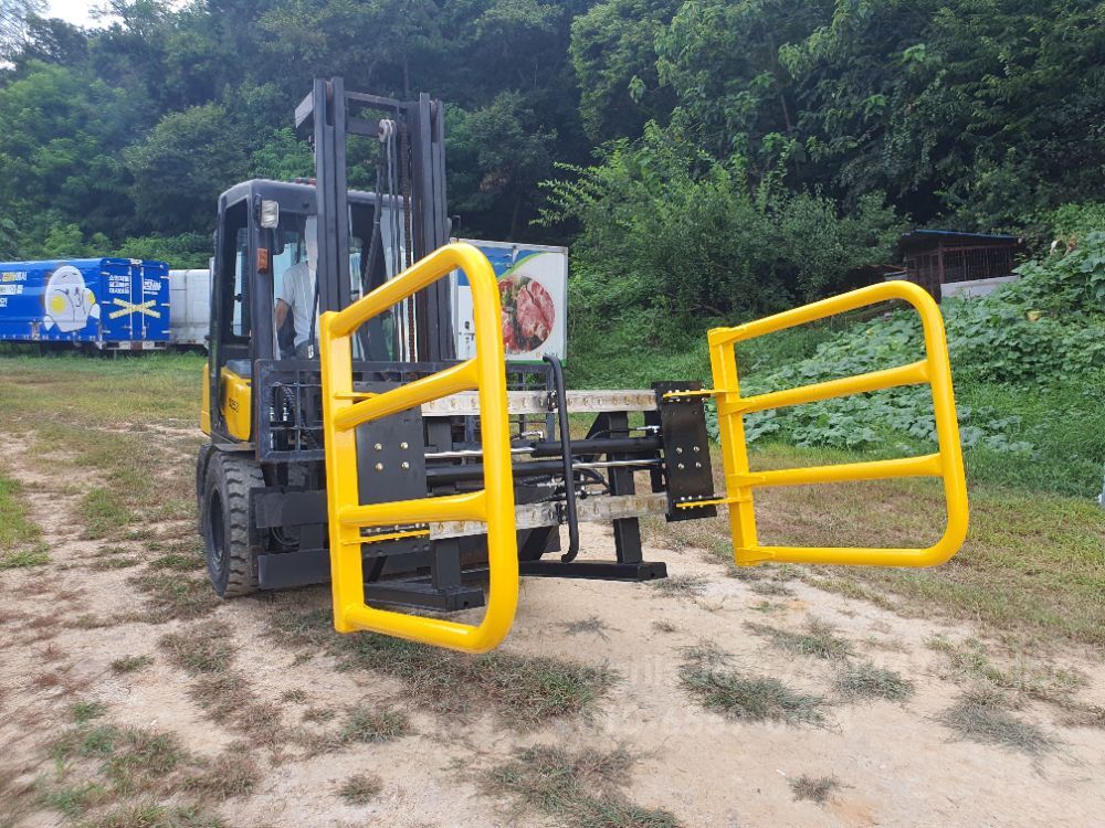 가야건설기계 지게차용  베일클램프,베일집게