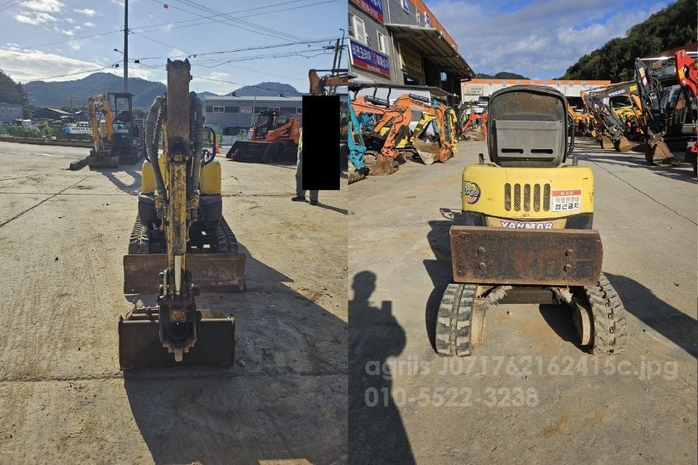 Yanmar Excavator VIO010 (1.0톤)