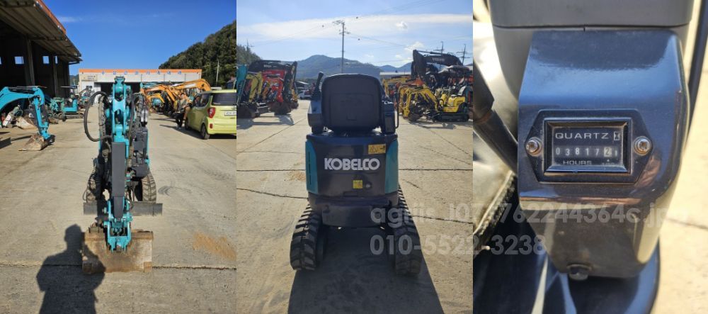 코벨코 굴삭기 SK010 (1.0톤)