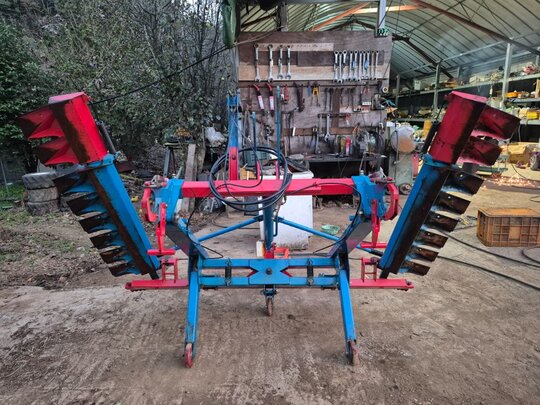 제트스타 농업용 써래, 써레, 트랙터 써레 제트써래 Z4500