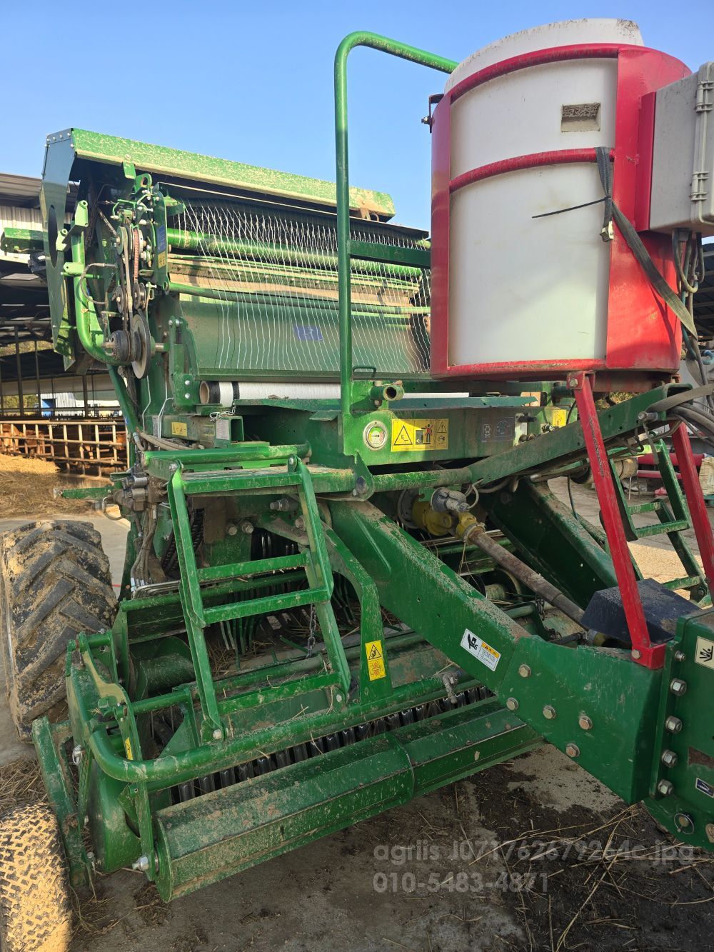  원형베일러 맥헤일 F5500