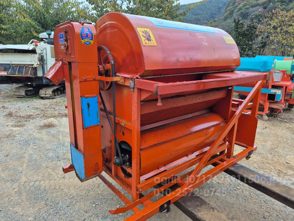 부흥 트랙터용 콩탈곡기 트랙터 탈곡기