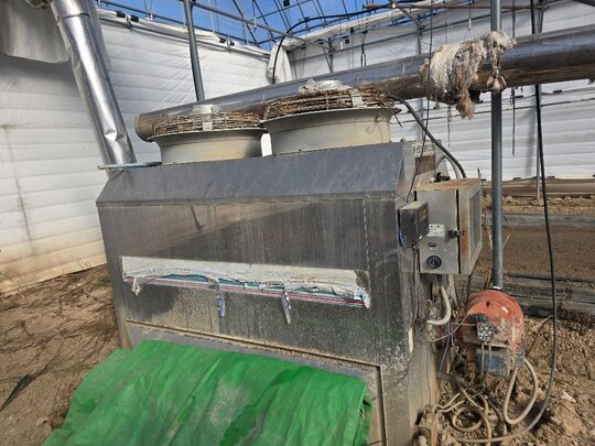 태광 온풍기  200000 앞좌측면