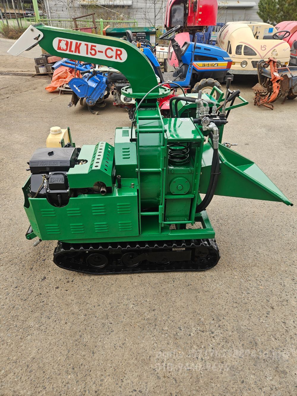  목재파쇄기 CLK-15CR 