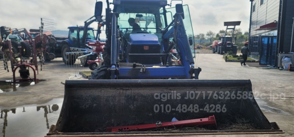 TYM 트랙터 TJW95 (95마력)