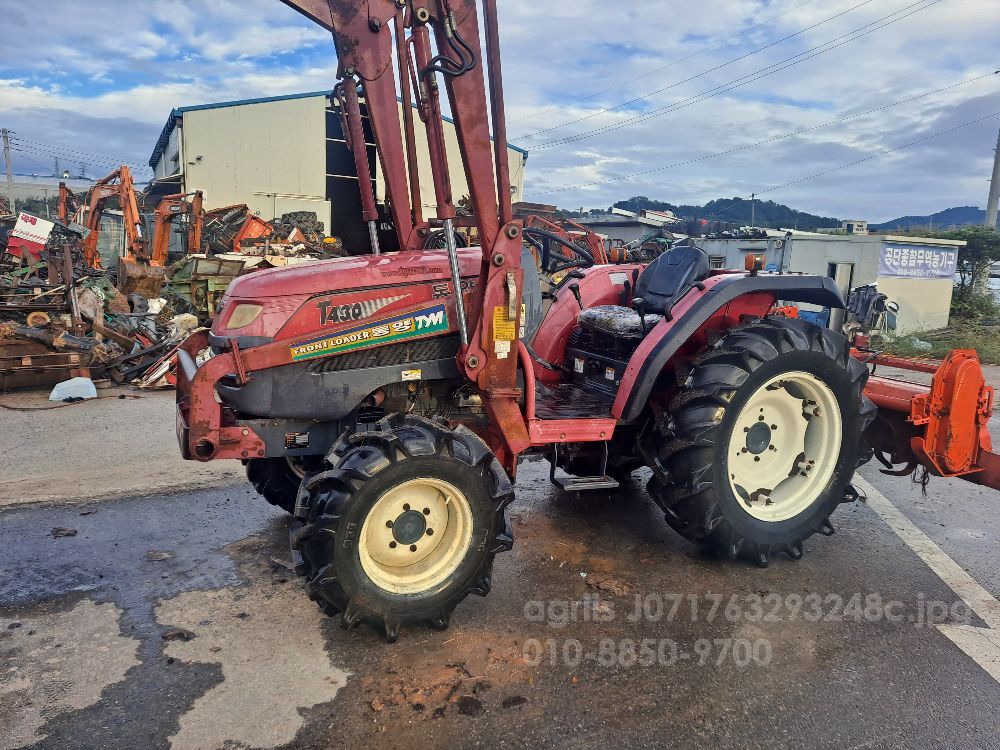 TYM Tractor T431 (43hp)