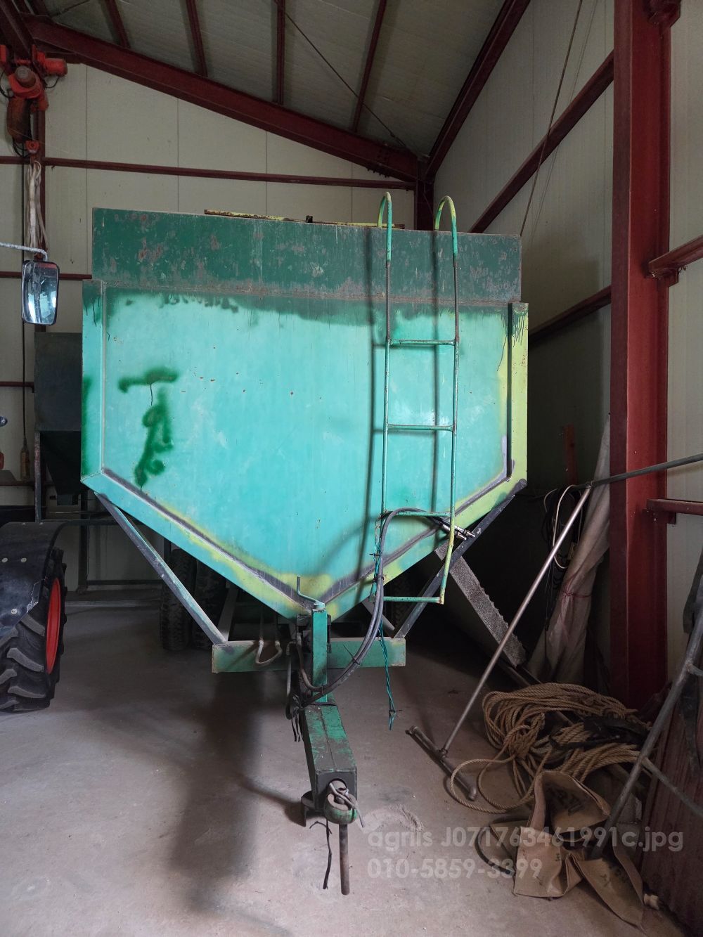  곡뭉톤 6톤 곡물통 