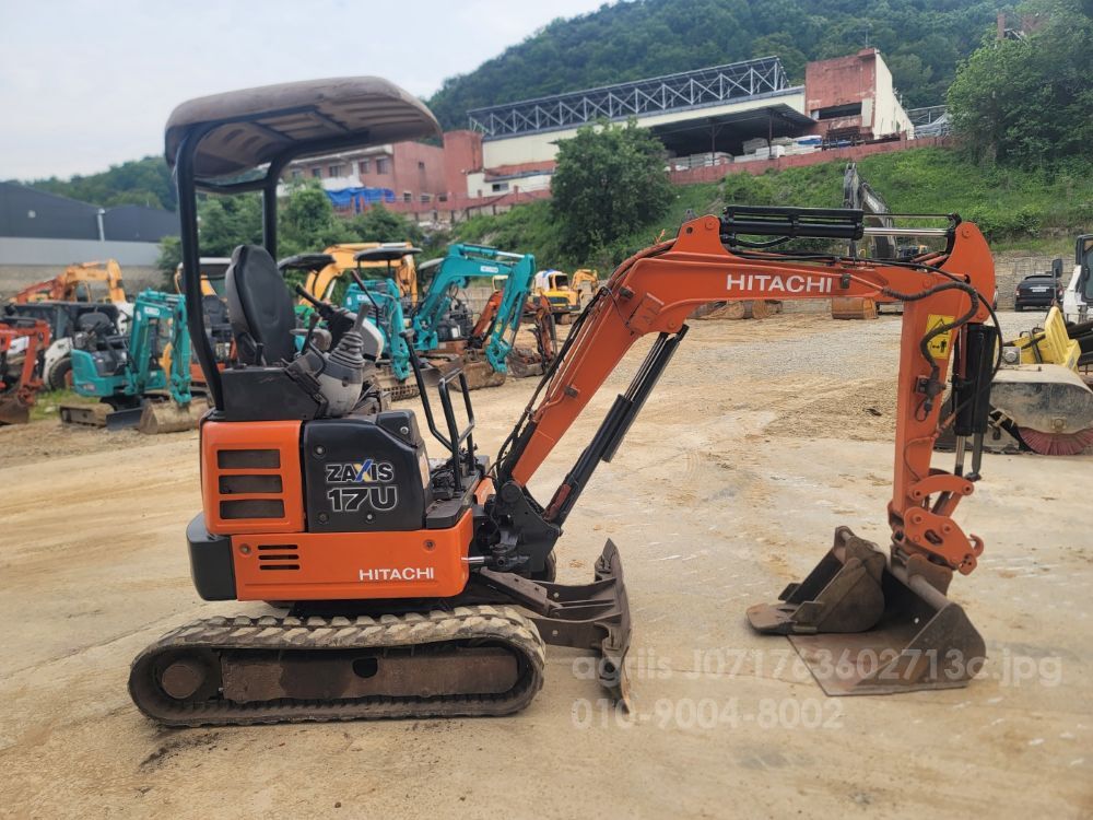  Excavator ZX17 (1.7톤)