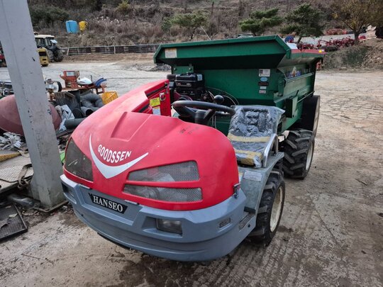 한서정공 1톤, 승용 자주형 퇴비살포기, 바퀴식 HSC-1000