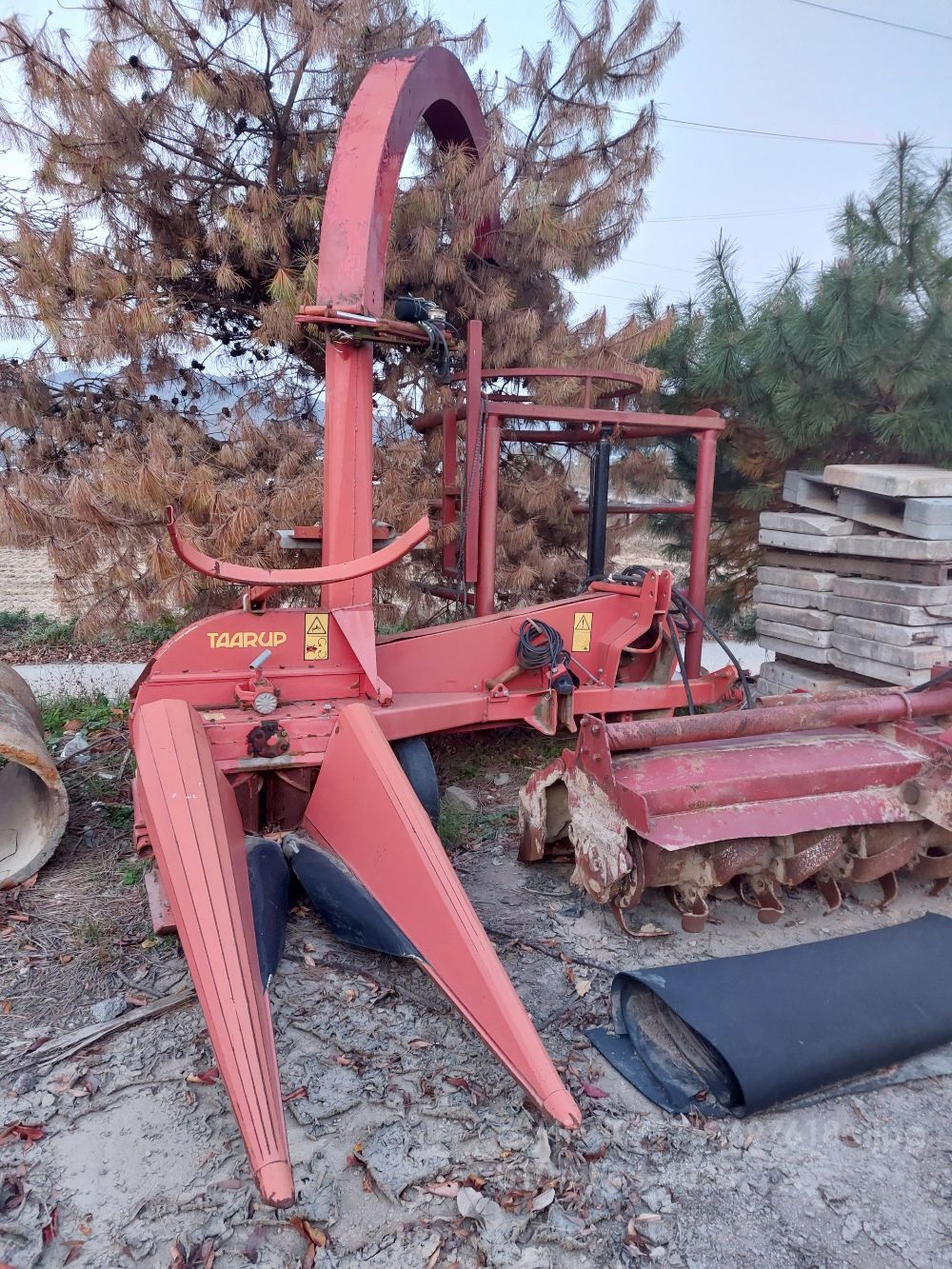  콘하베스타 TAARUP 101