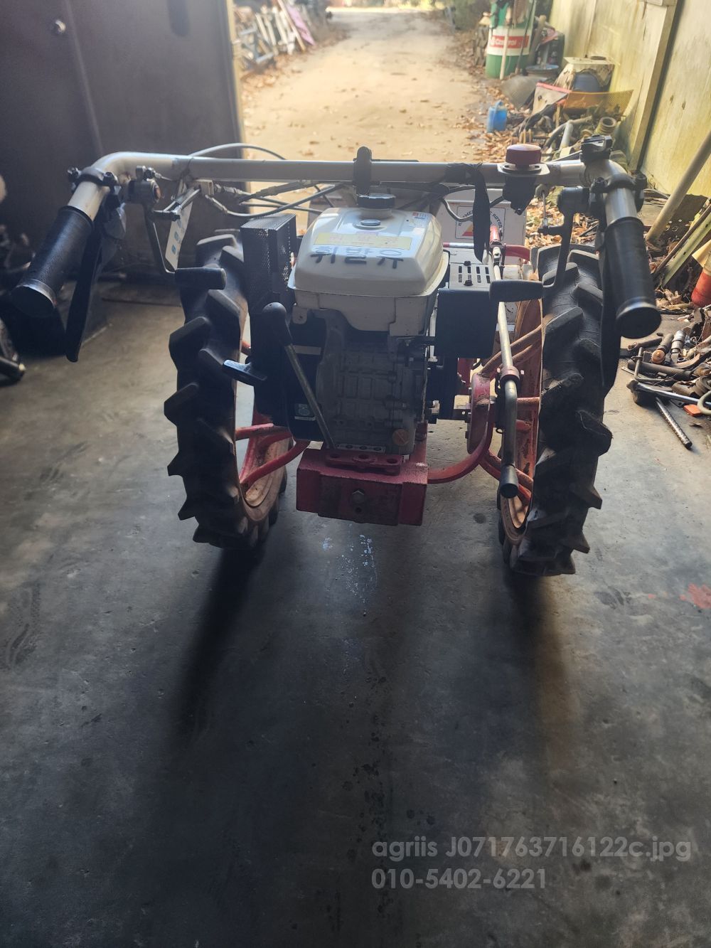 오렉 . 성우 줄기제초기.  제초기. 함마식 파쇄기