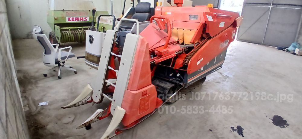 Daedong Combine Harvester R1-191A (2Rows)