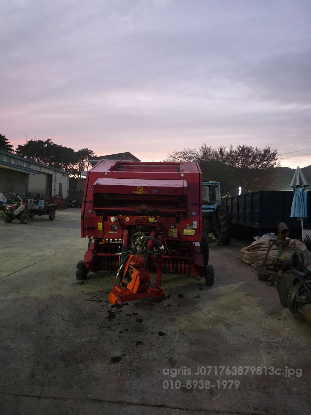  Round Baler T125T125 