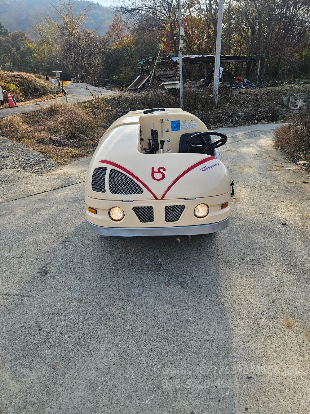 한성 SS기 티앤아이 500리터 운반차겸용 판매합니다