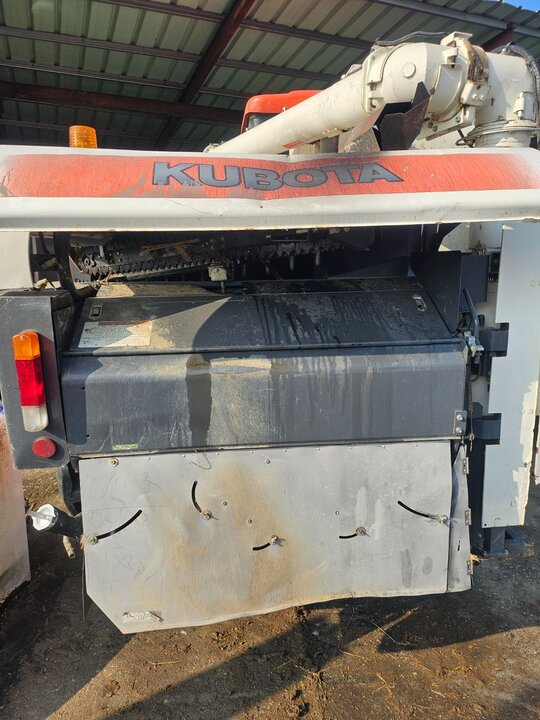 Kubota Combine Harvester WR90 (5Rows)