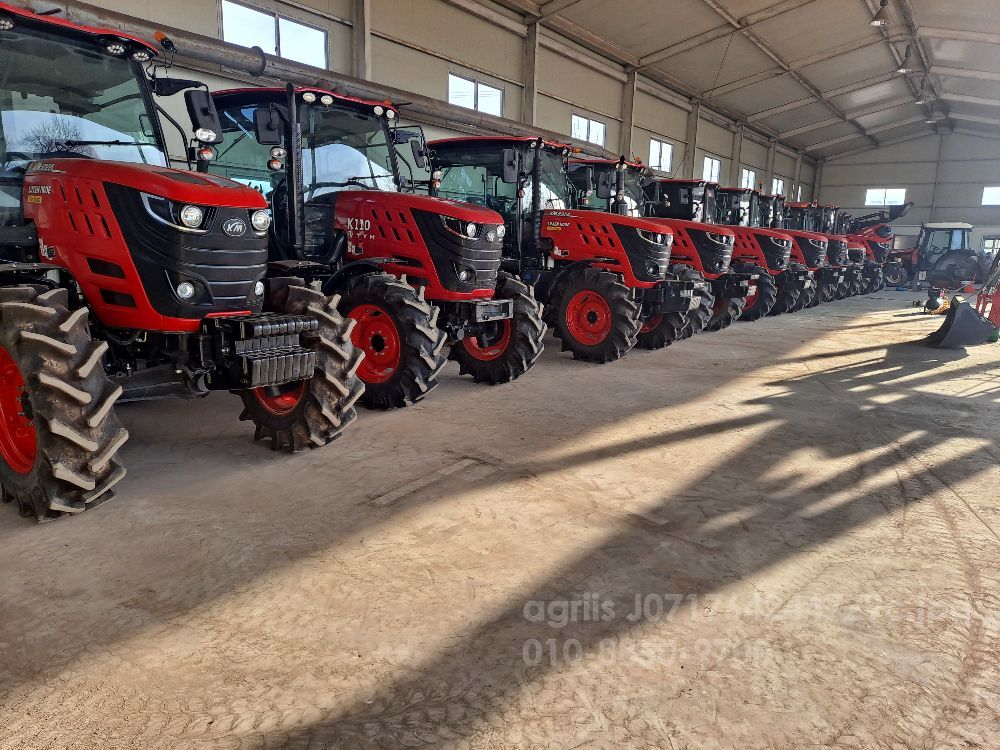 TYM 트랙터 K110E (111마력)