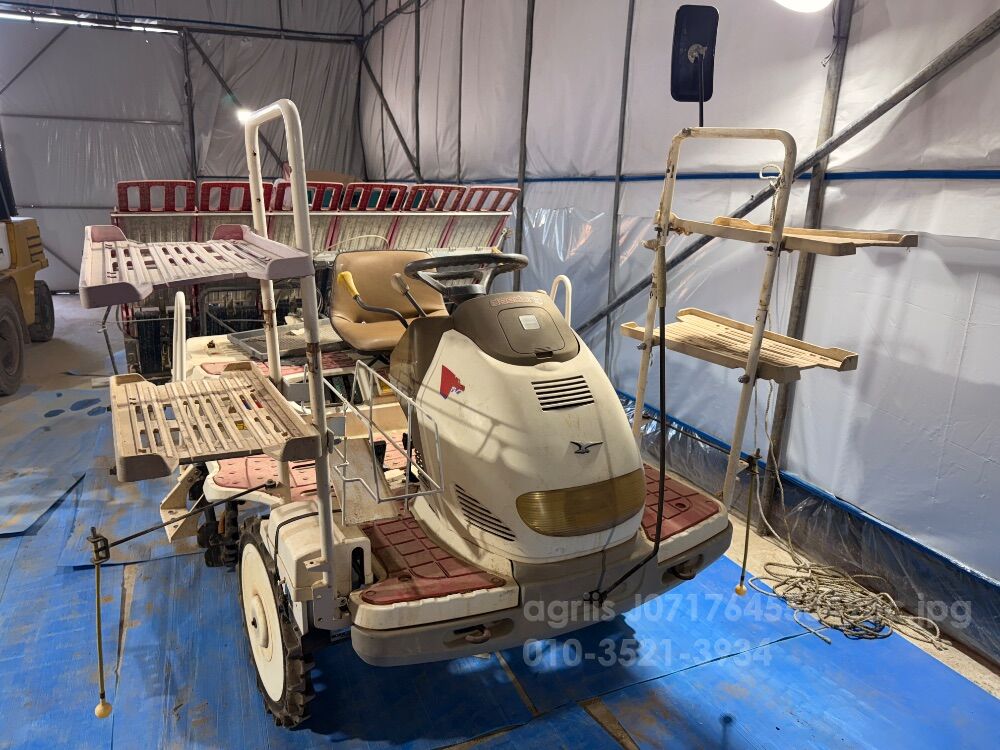 얀마 이앙기 VP6 (6조식)