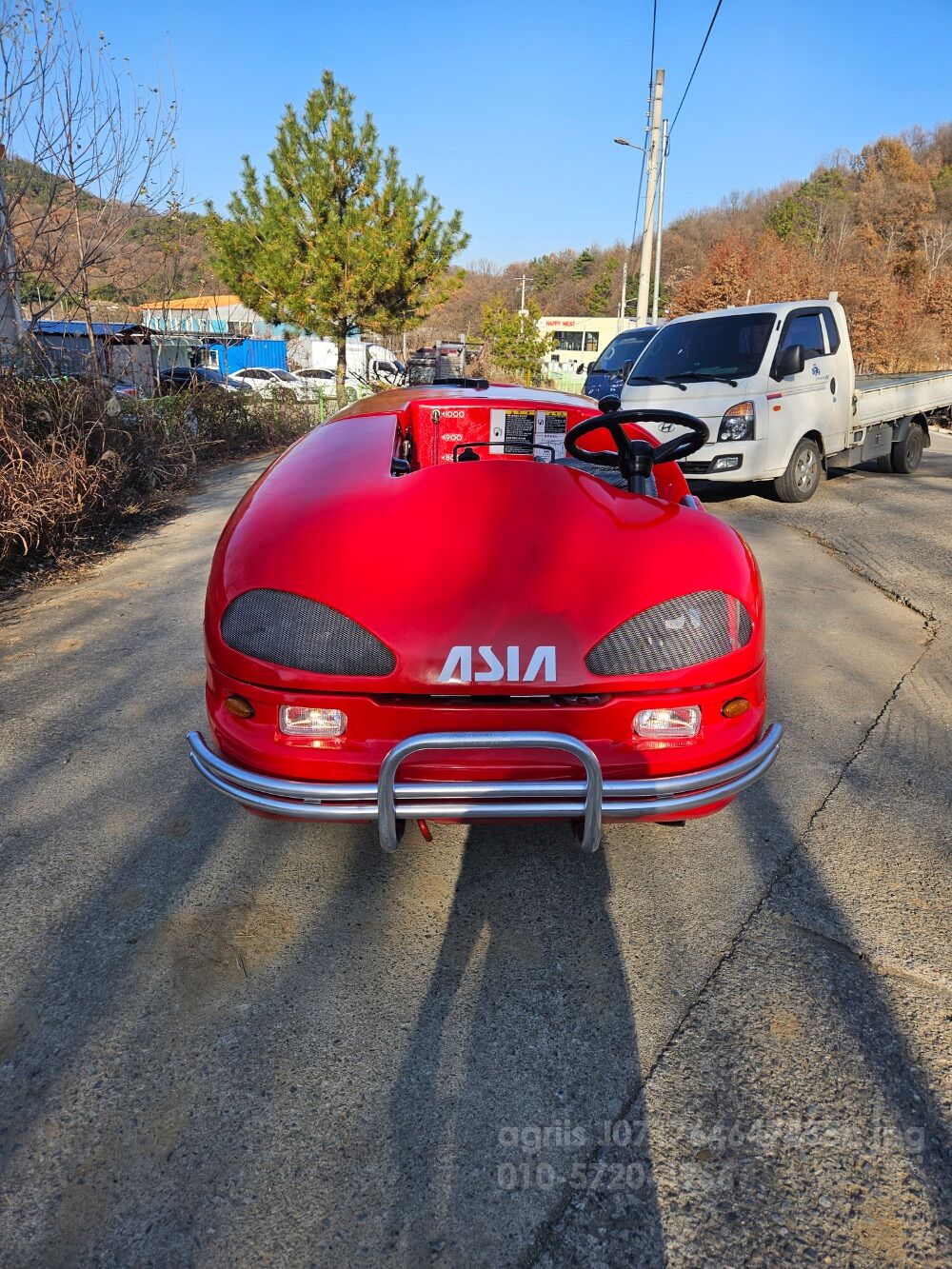 아세아 SS기 1000리터 운반차겸용