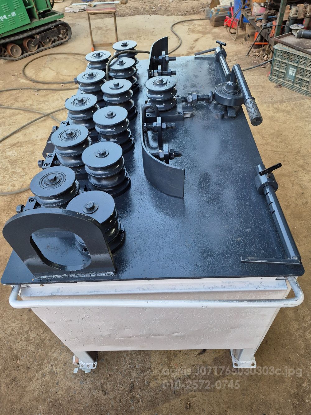 이천종합농기계 파이프 밴딩 성형기 BS-15